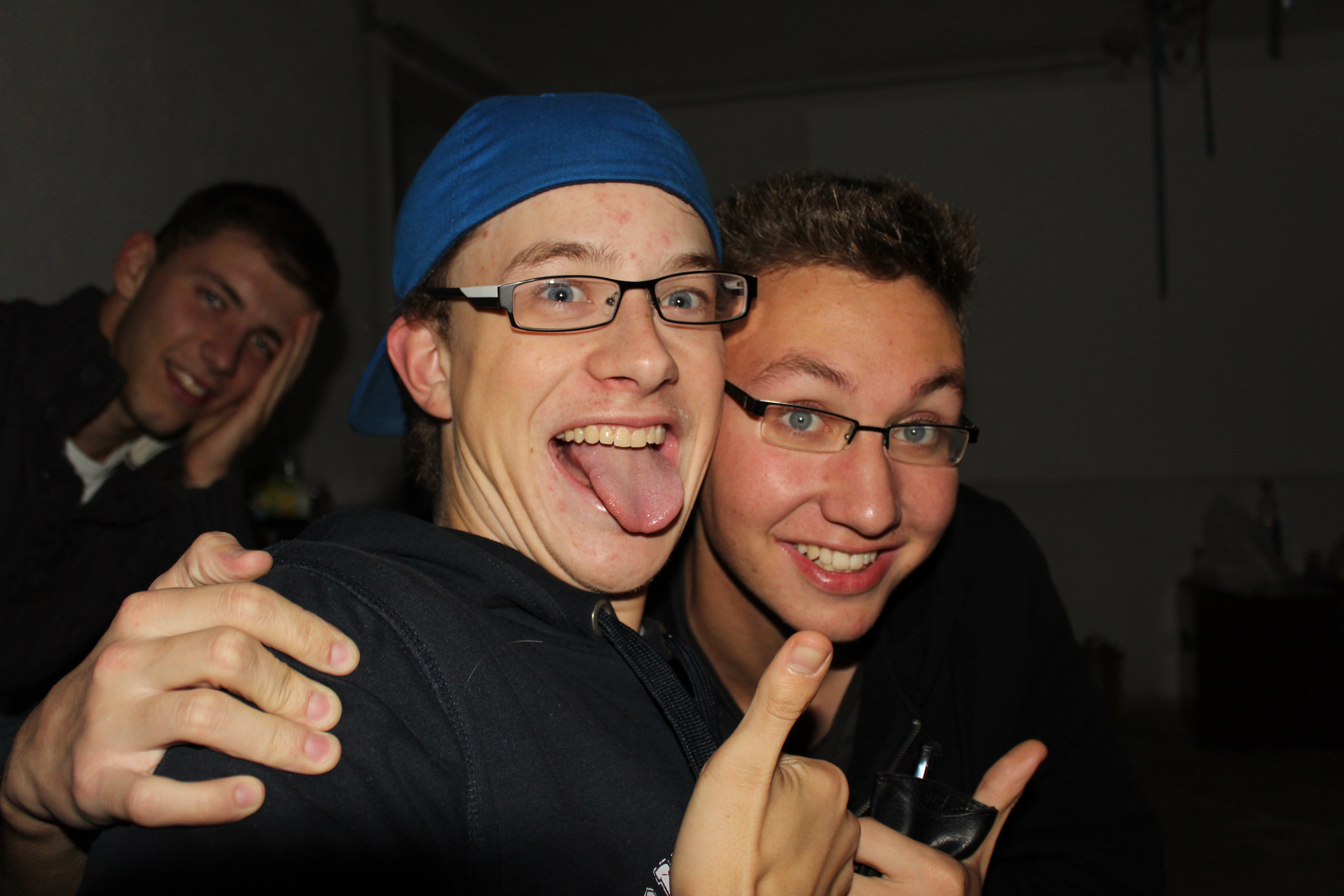 Gemeinsame Erinnerung mit Philip Becker